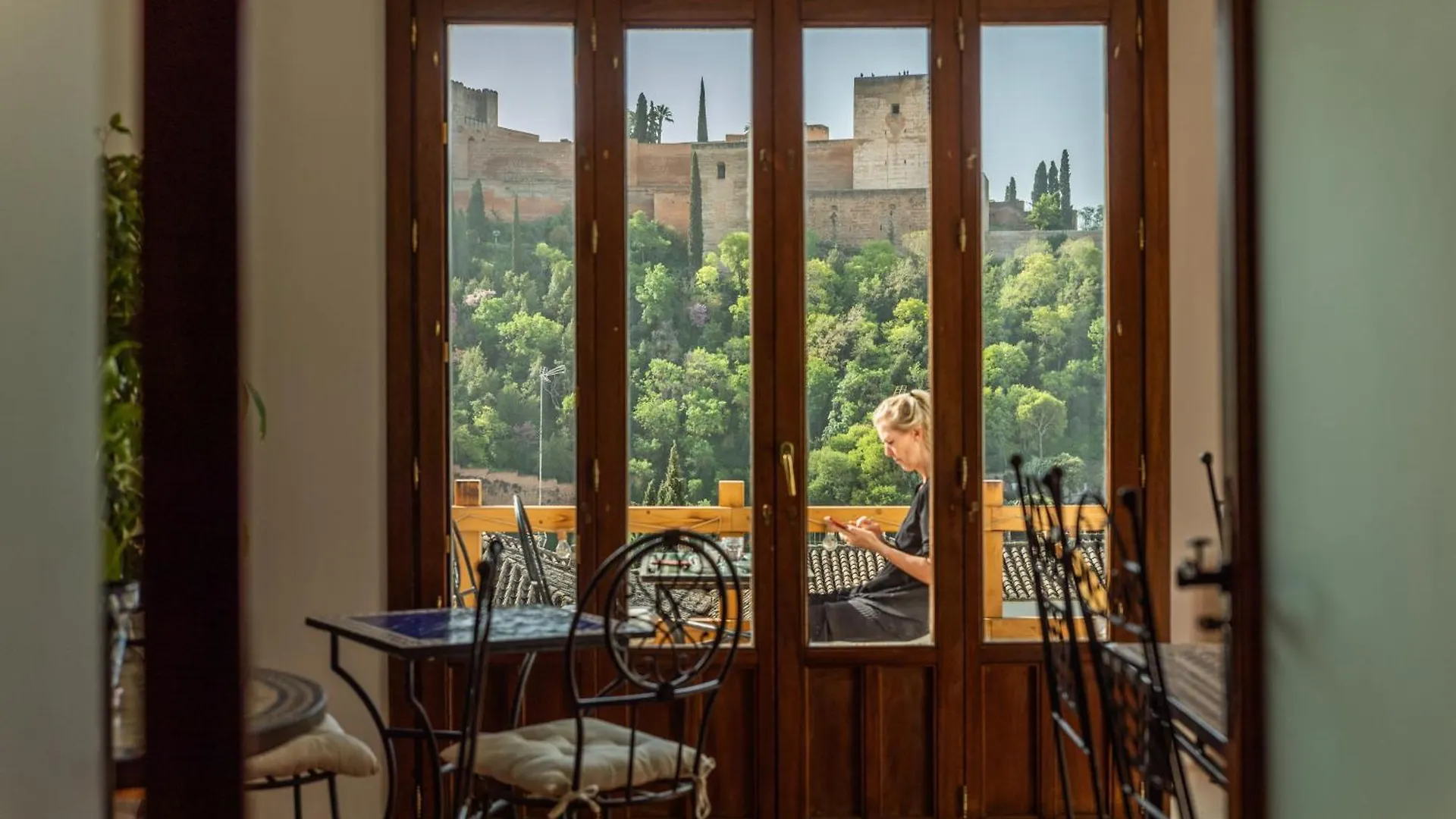 Casa Bombo Bed and Breakfast Granada Spanien